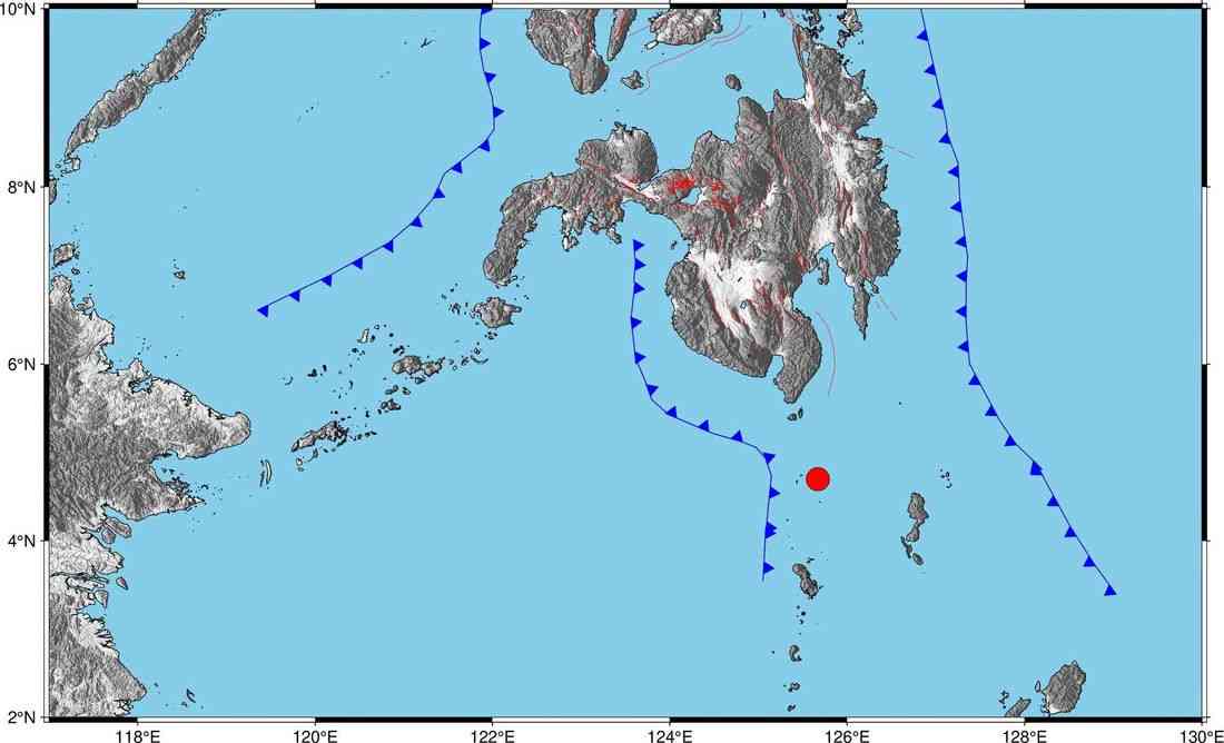 Magnitude 5.9 earthquake jolts Sarangani, Davao Occidental