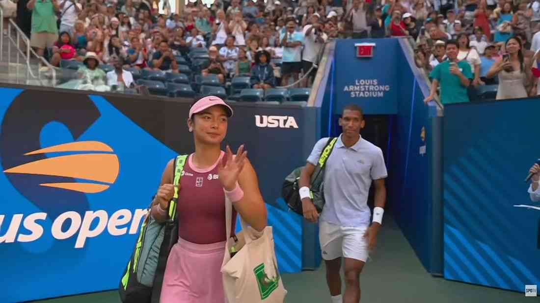 Eala, Auger-Aliassime suffer early US Open mixed doubles exit
