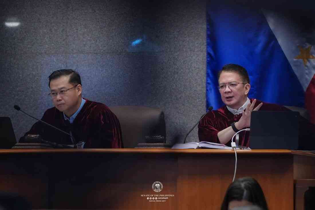 Impeachment court mulls 1 to 2-hour extension to make up for delays