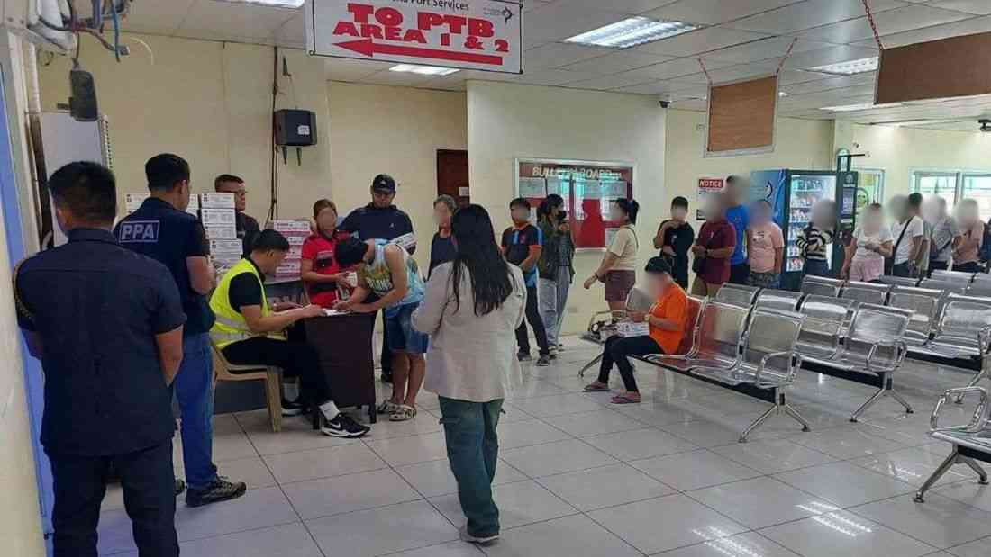 Habagat strands 349 passengers, crew at 26 ports nationwide – PCG