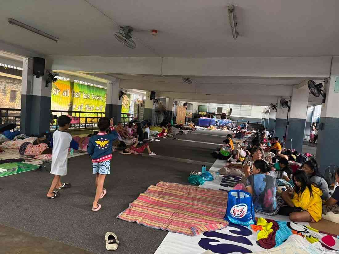 3,600 residents still in evacuation centers after flooding in Manila