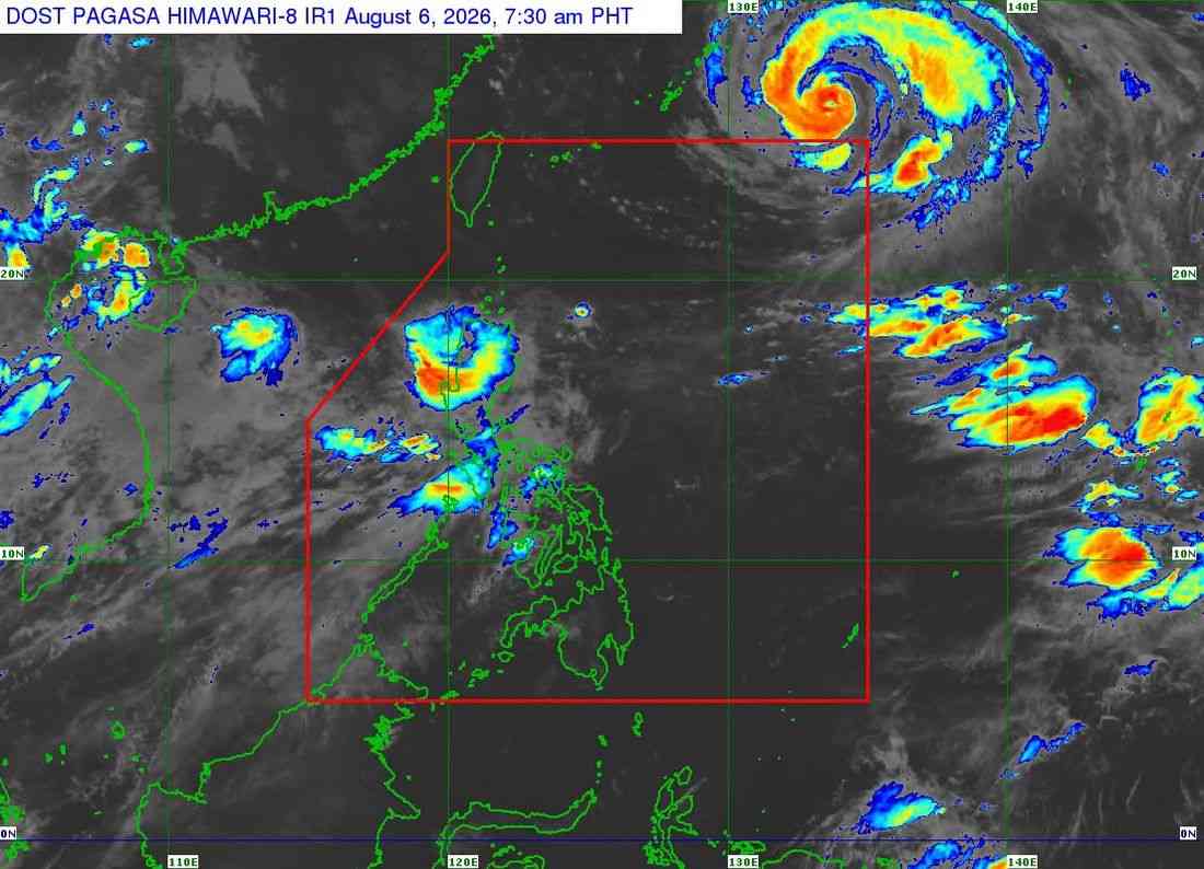 'Maymay' weakens over Abra but continues to threaten Northern Luzon with strong winds, heavy rains