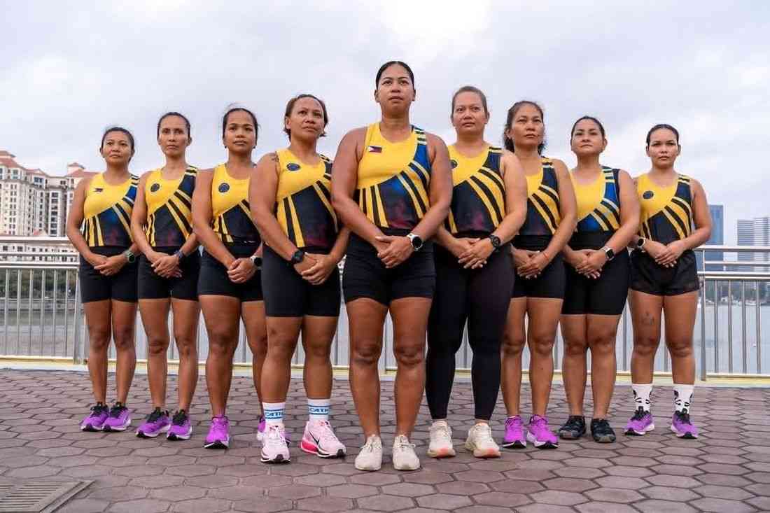 Filipino domestic helpers find equality through dragon boat paddling