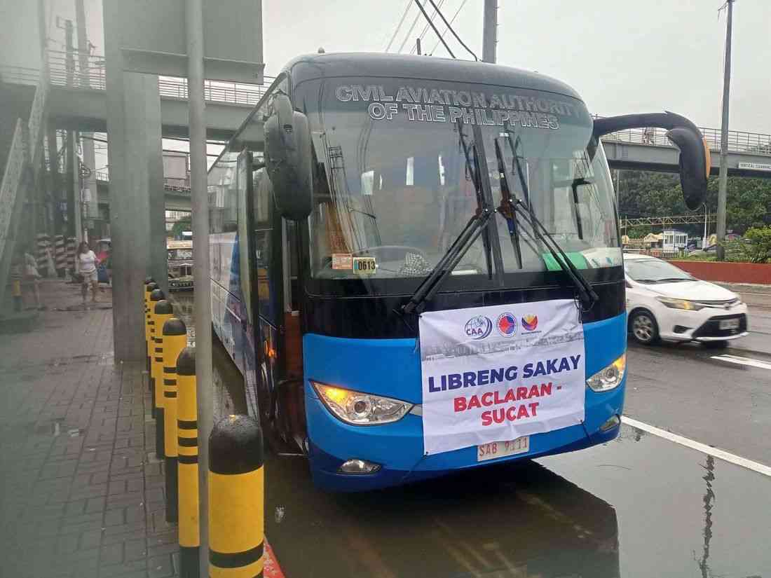 DOTr rolls out free rides across Metro Manila amid bad weather