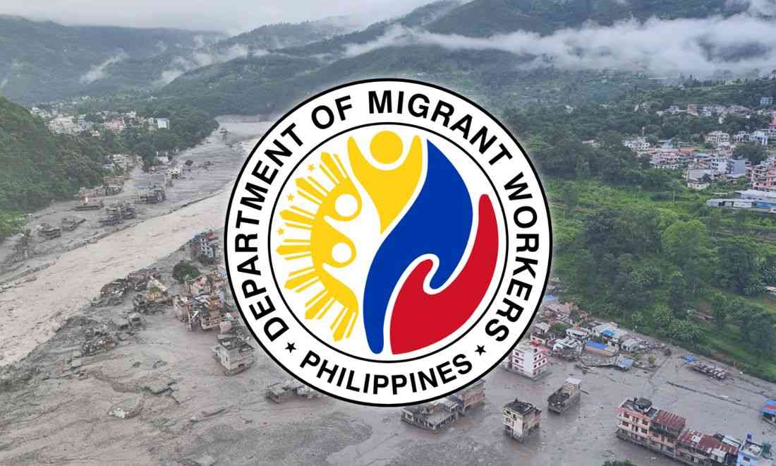 No Filipino casualties reported in deadly Nepal flash floods — DMW