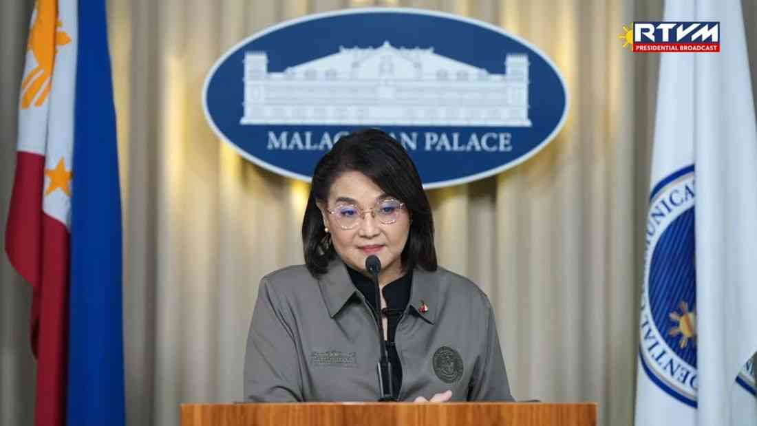 Palace laughs off VP Sara’s assertion that PBBM could be in the list of ‘pro-China’ officials