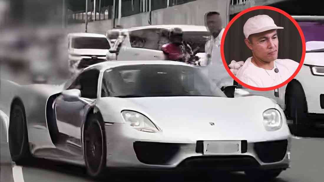 LTO issues show-cause order vs. Derek Ramsay over fake plate on supercar
