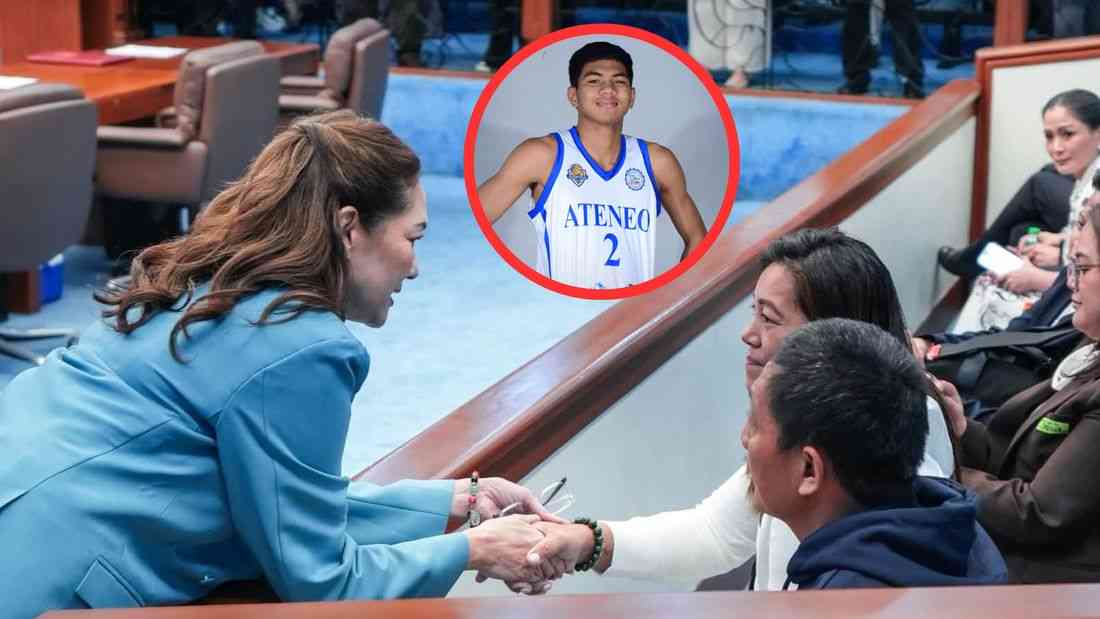 Senators honor Baterbonia, push stronger support for youth athletes