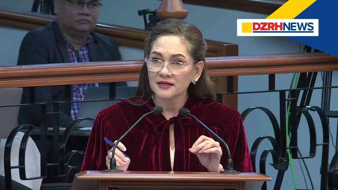 Hontiveros questions use of medicines as rewards in OVP confidential funds