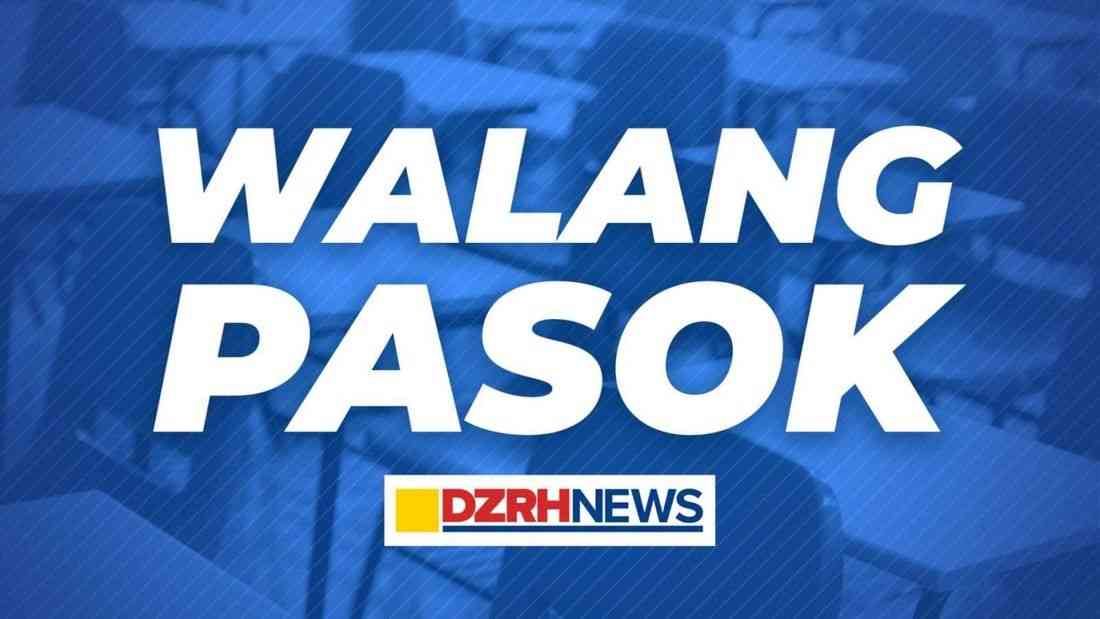 #WalangPasok: Classes suspended in several areas on August 11 due to Habagat
