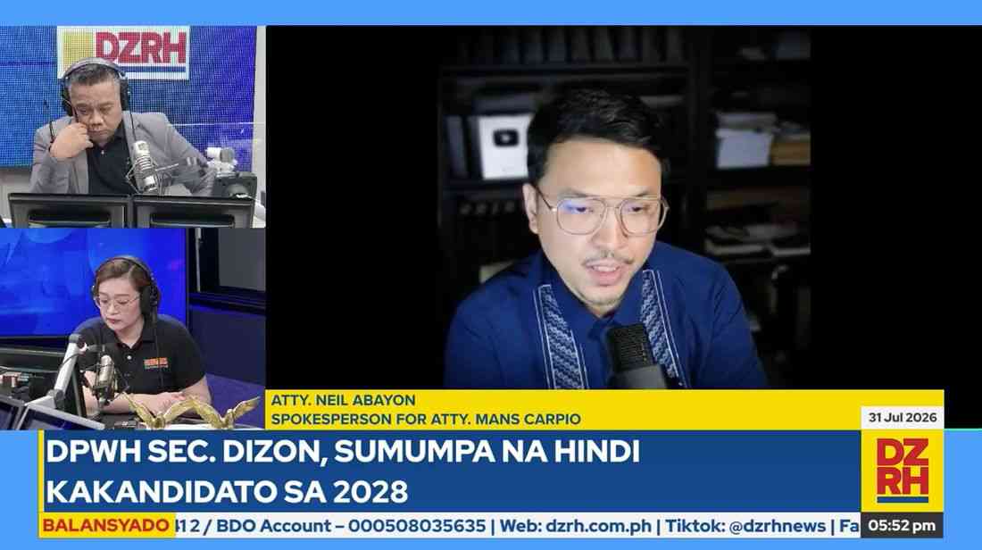 Disclosure of Duterte-Carpio tax records may be used for political persecution — lawyer