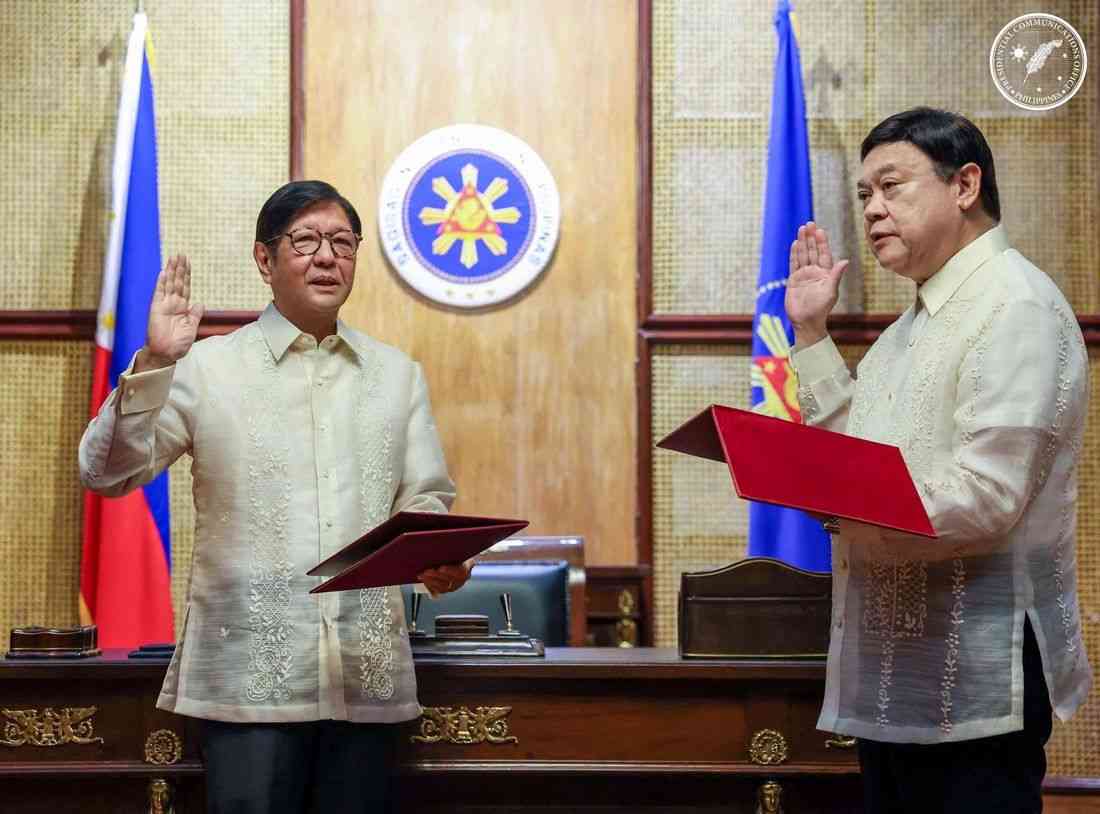 Marcos swears in Mercado as DOH Secretary, Ho as PhilHealth head
