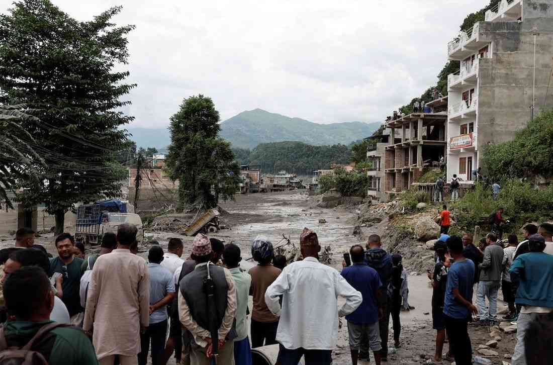 'Saved by a mango tree': How a Nepali labourer survived deadly flash flood
