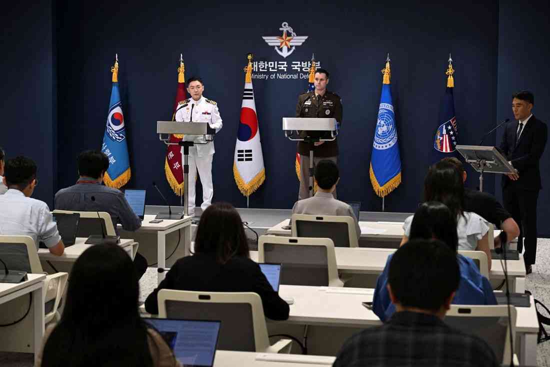 North Korea denounces US-South Korea drills, KCNA says