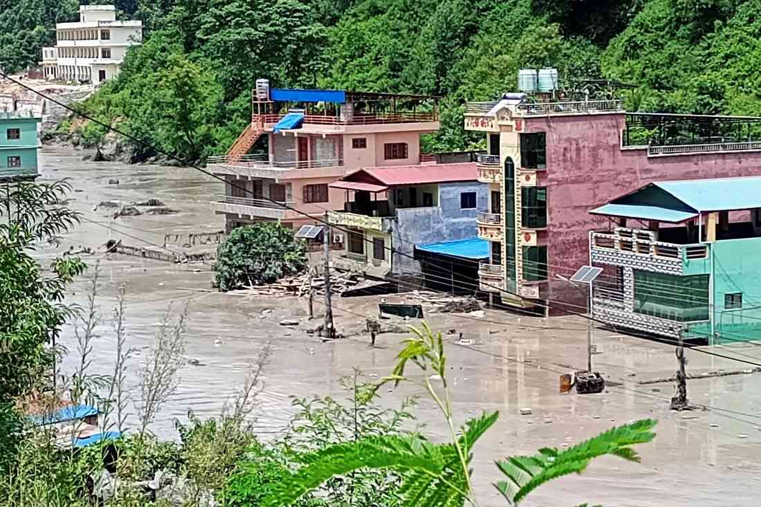 Nine South Koreans missing in Nepal flood