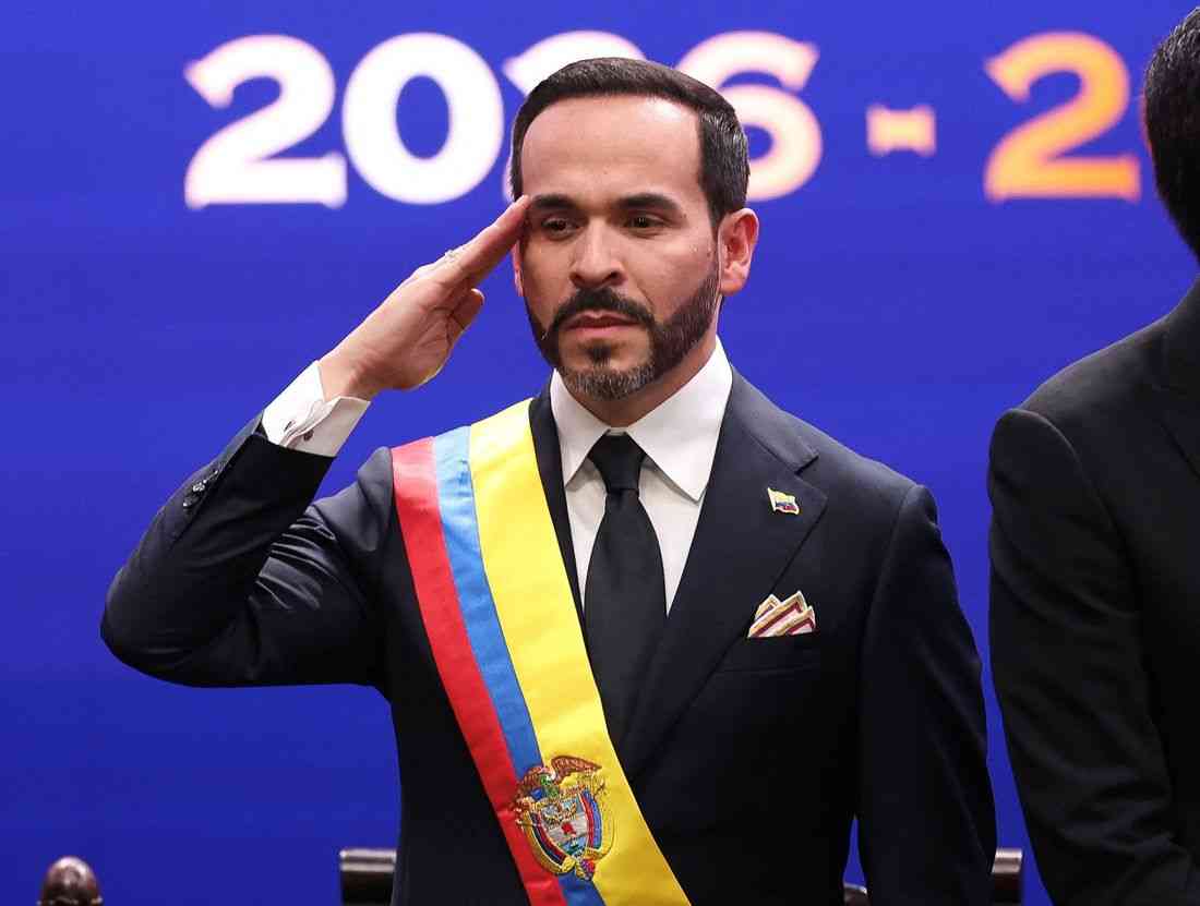 New Colombia president pledges robust fight against crime, fiscal austerity in maiden speech