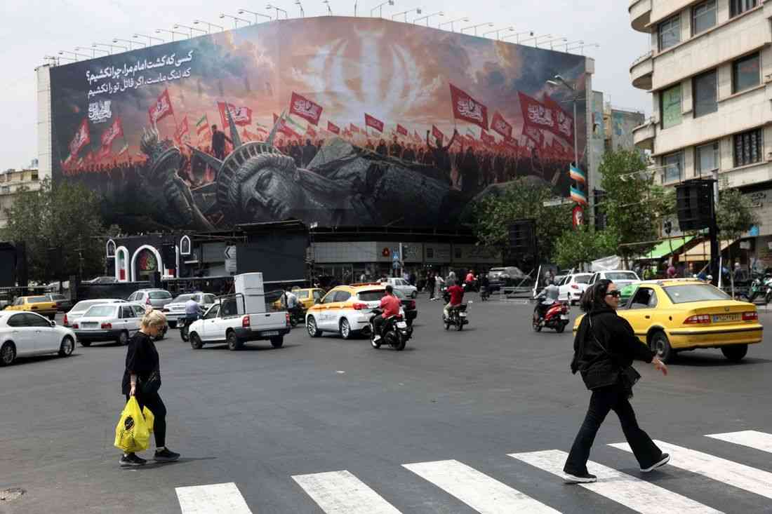 Proposed Hormuz deal would give Iran control of inbound traffic, sources say