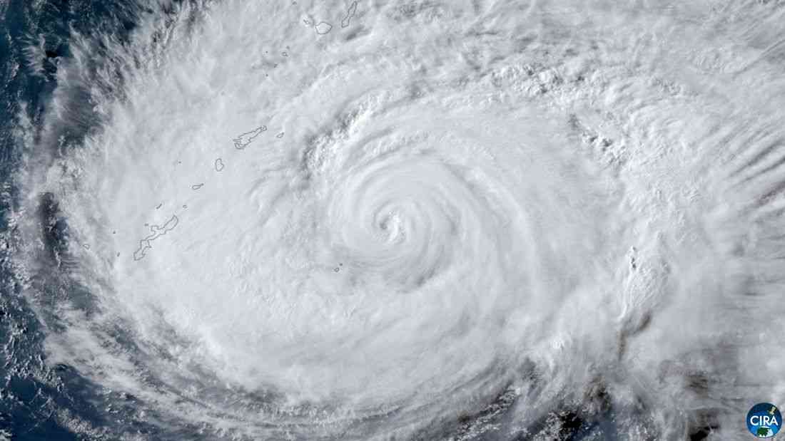 Japan orders evacuations as Typhoon Dolphin approaches, cancels 500 flights