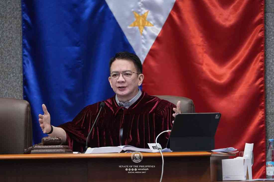 Impeachment court sets ‘two-strike rule’ for sub judice violations