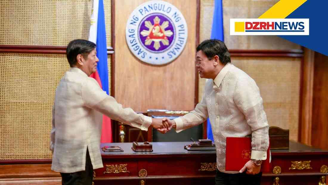 New DOH chief Mercado thanks Marcos for trust, vows smooth leadership transition