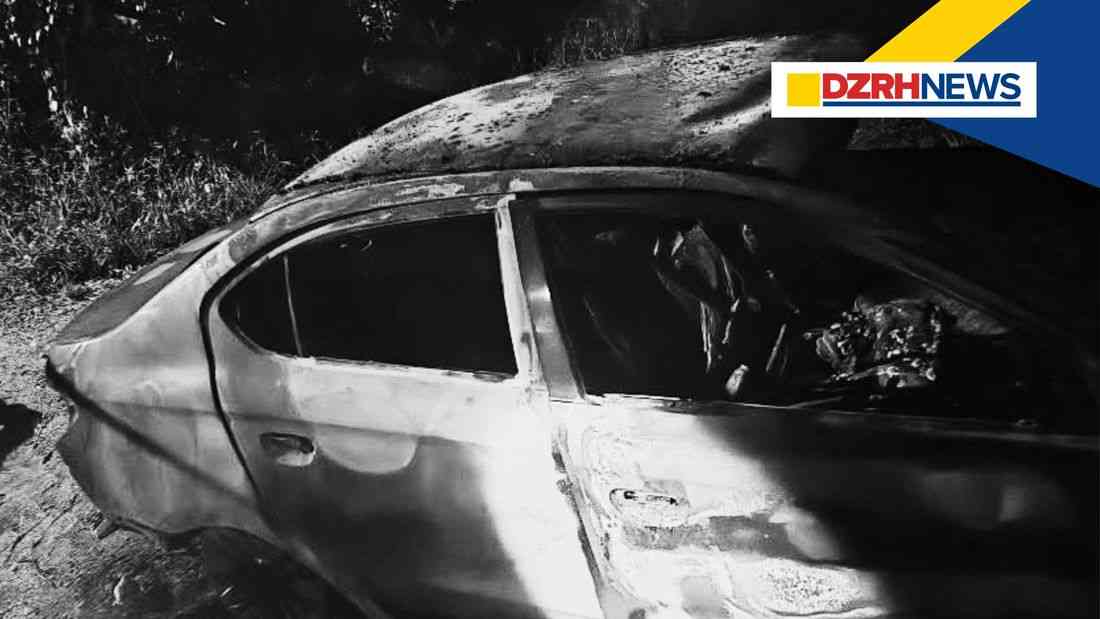 Man allegedly killed over jealousy, body burned inside car in Bulacan; 2 suspects arrested