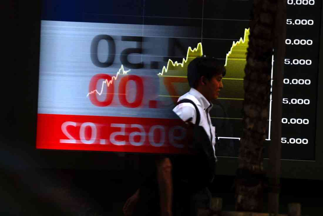 Asia stocks struggle for direction, oil moves higher