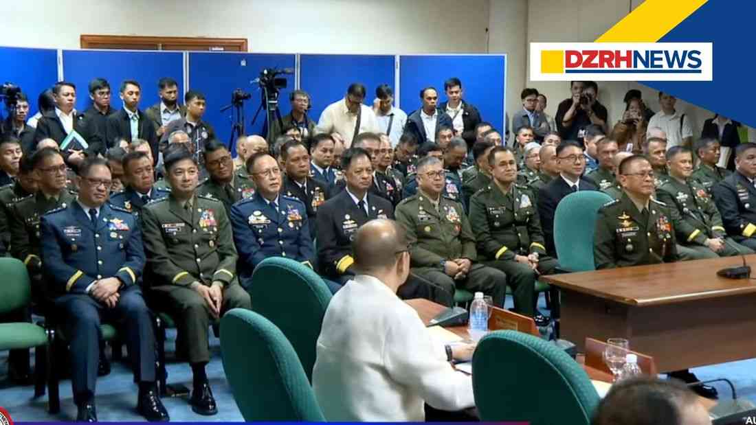 CA confirms appointment of AFP Chief Nafarrete, 37 other military officials