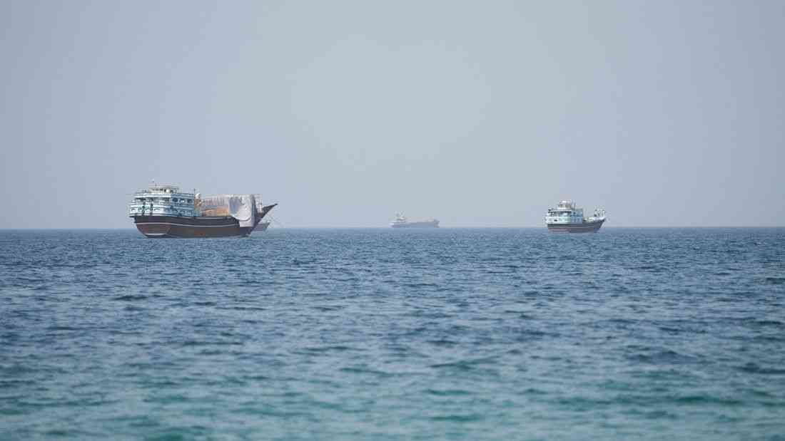 Oil steadies after US threatens indefinite blockade of Iran