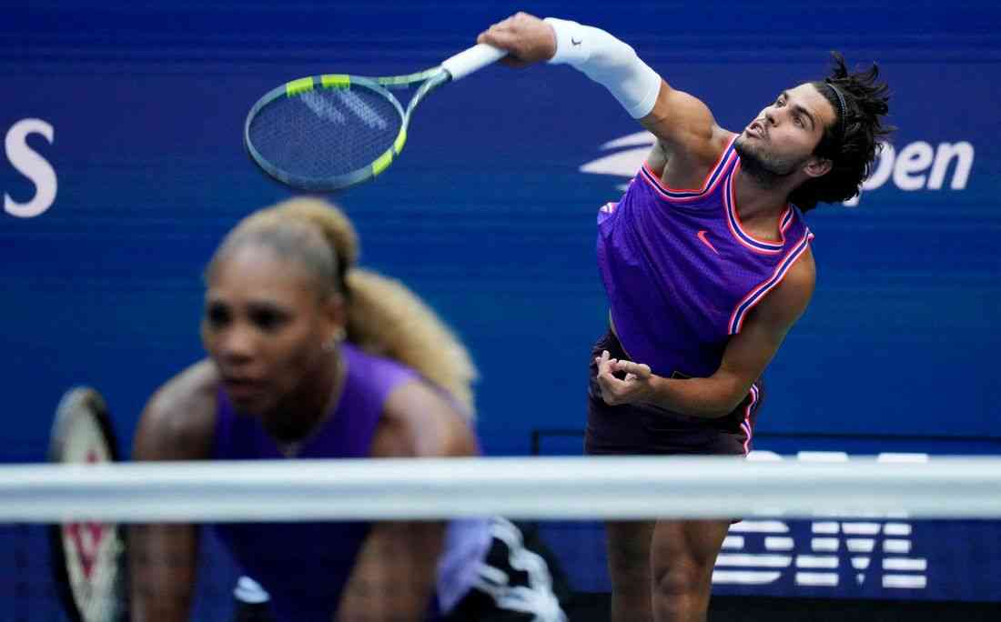 Tennis-Williams, Alcaraz exit US Open mixed doubles, married Monfils, Svitolina advance