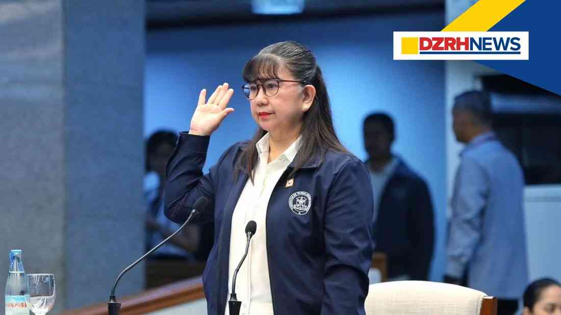 Former OVP officer Gina Acosta named first hostile witness in impeachment trial