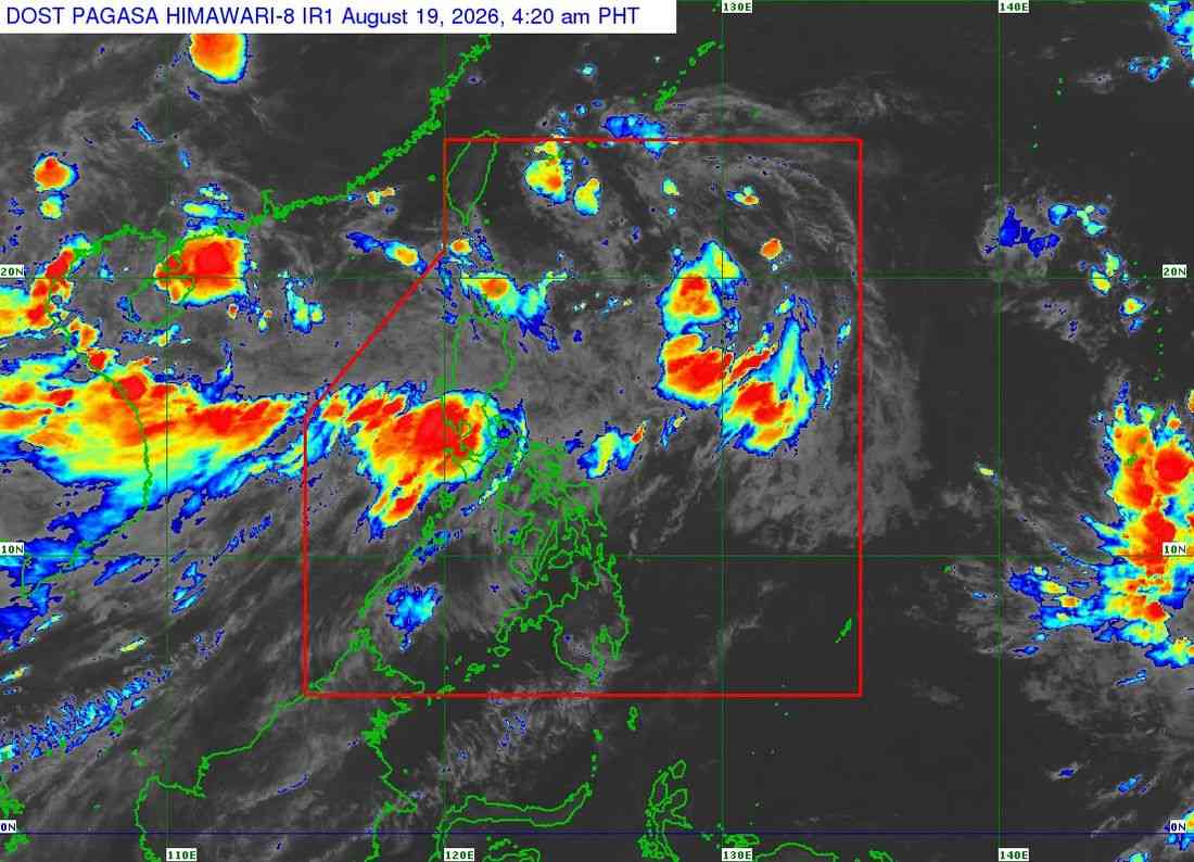 Tropical Depression Neneng slightly intensifies, to enhance habagat
