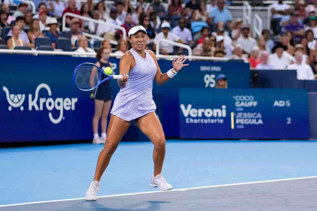 Tennis-Pegula, Tiafoe see progress on diversity in tennis at US Open