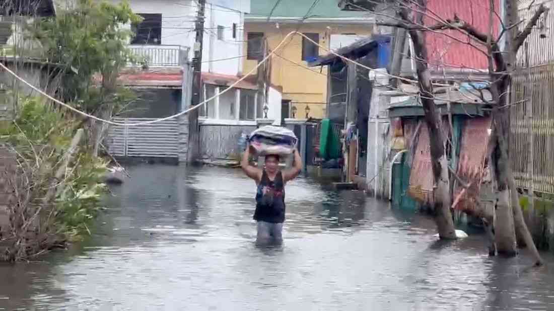 Hagonoy, Bulacan submerged due to back-to-back storms
