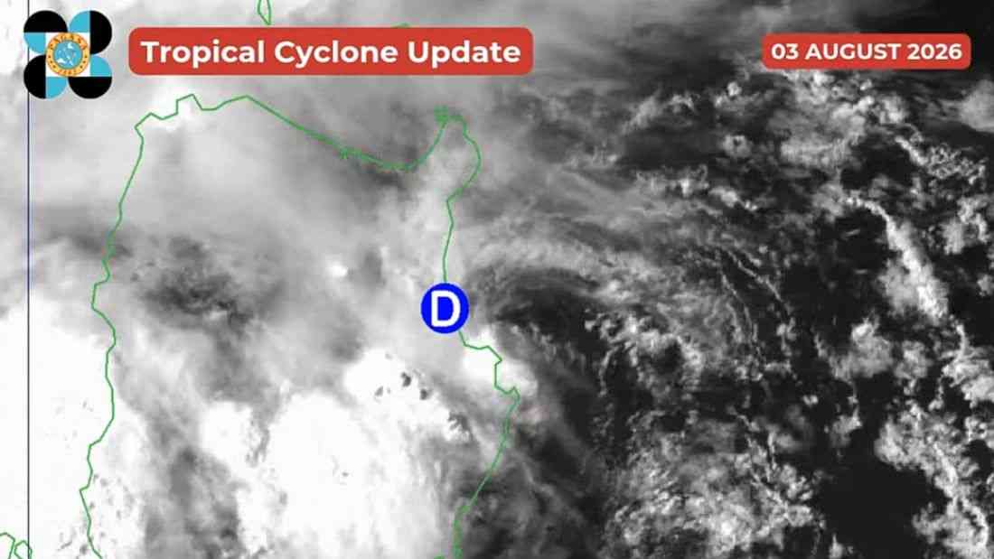 TD ‘Luis’ makes landfall over Maconacon, Isabela