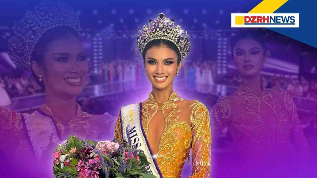 Katrina Llegado crowned PH's second Miss Supranational