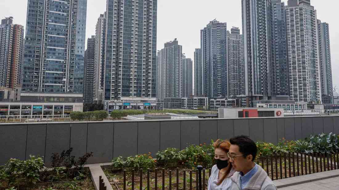 Hong Kong home prices soft in July, first decline in 16 months