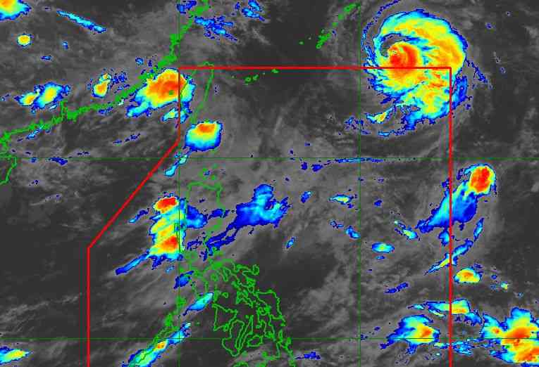Obet exits PAR but may still enhance 'habagat' — PAGASA