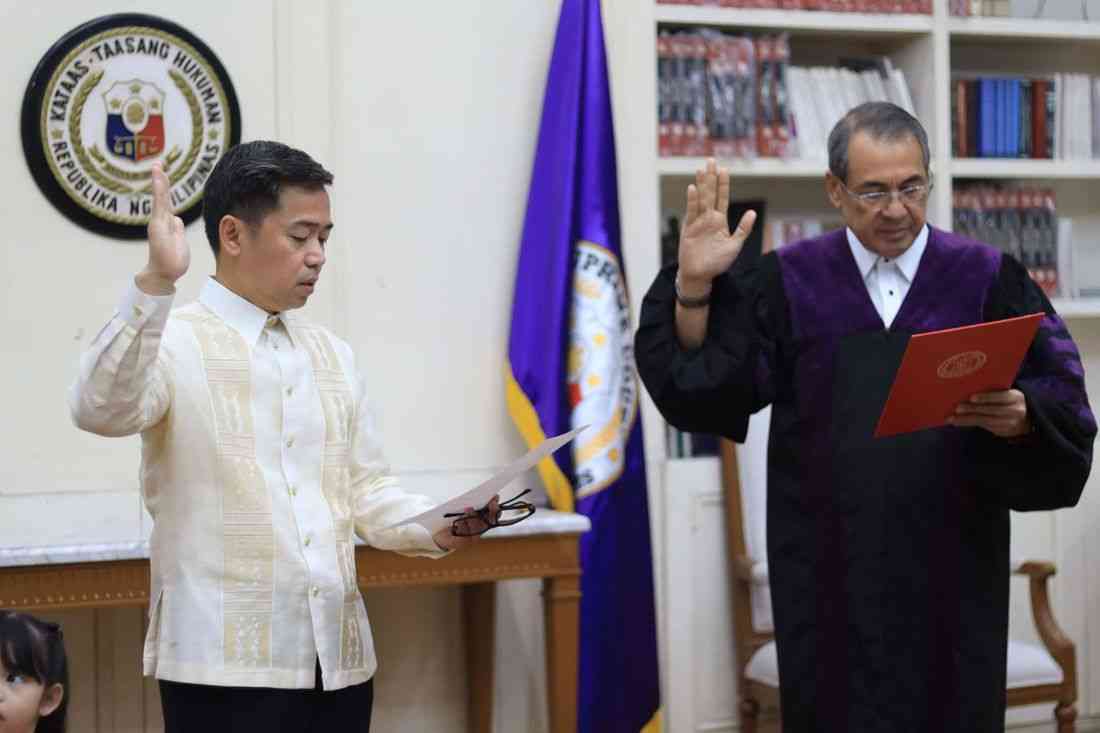 DOJ Asec. Pascasio appointed as CA associate justice