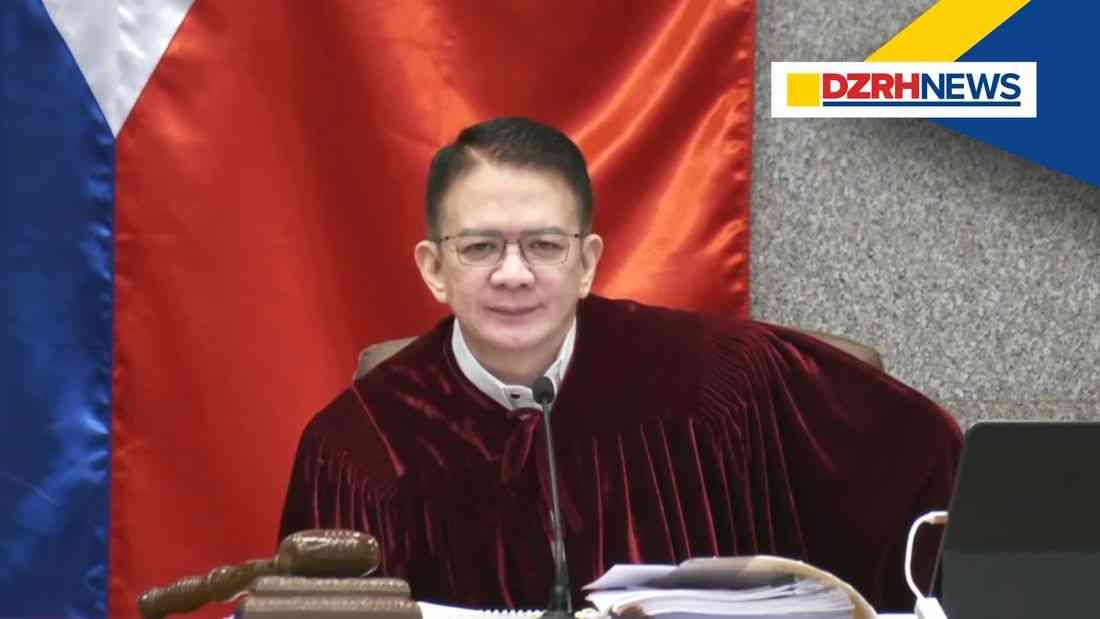 Escudero allows defense to question COA witness on 'funny' names in acknowledgement receipts