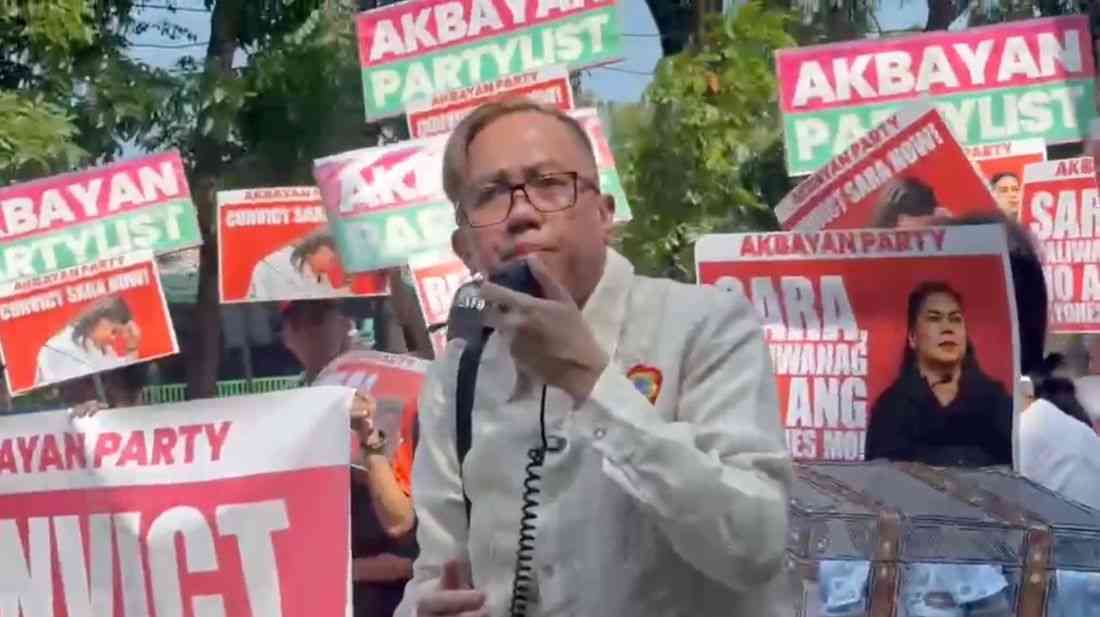 Akbayan calls for probe into VP Sara Duterte’s alleged unexplained wealth