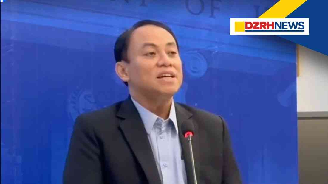 DOJ evaluates NBI findings on alleged fabricated affidavits vs. ES Recto