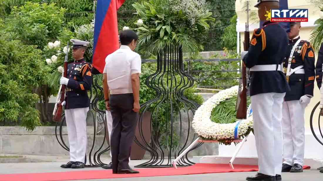 PBBM commemorates father Ferdinand Marcos Sr.’s 109th birth anniversary in Ilocos Norte