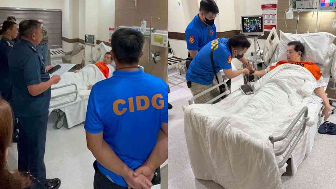 Romualdez’s camp files motion for hospital arrest to allow continued confinement