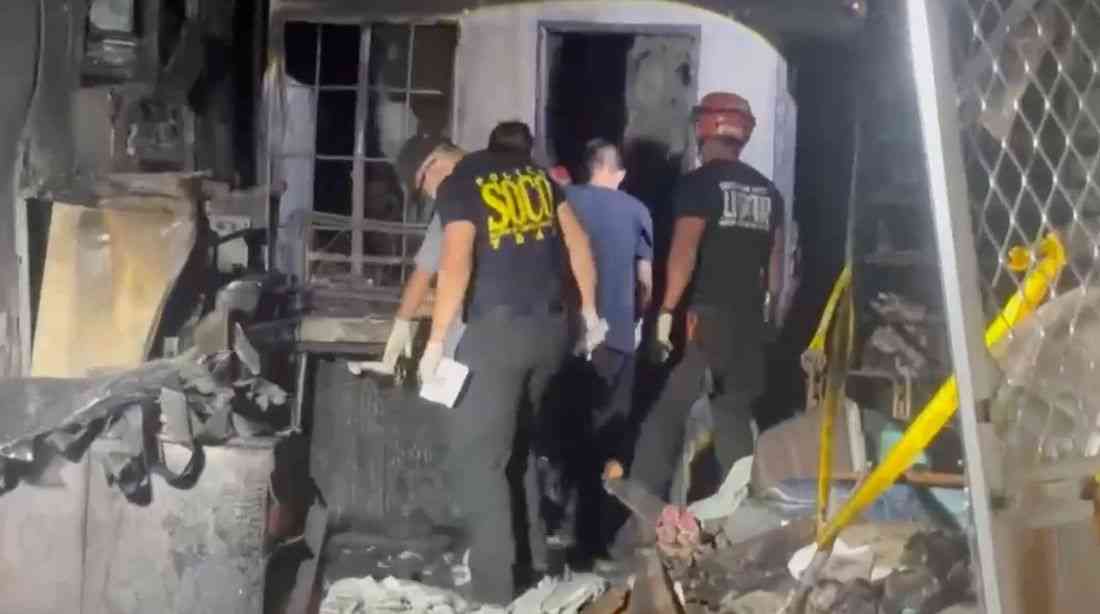 Four dead in Quezon City townhouse fire