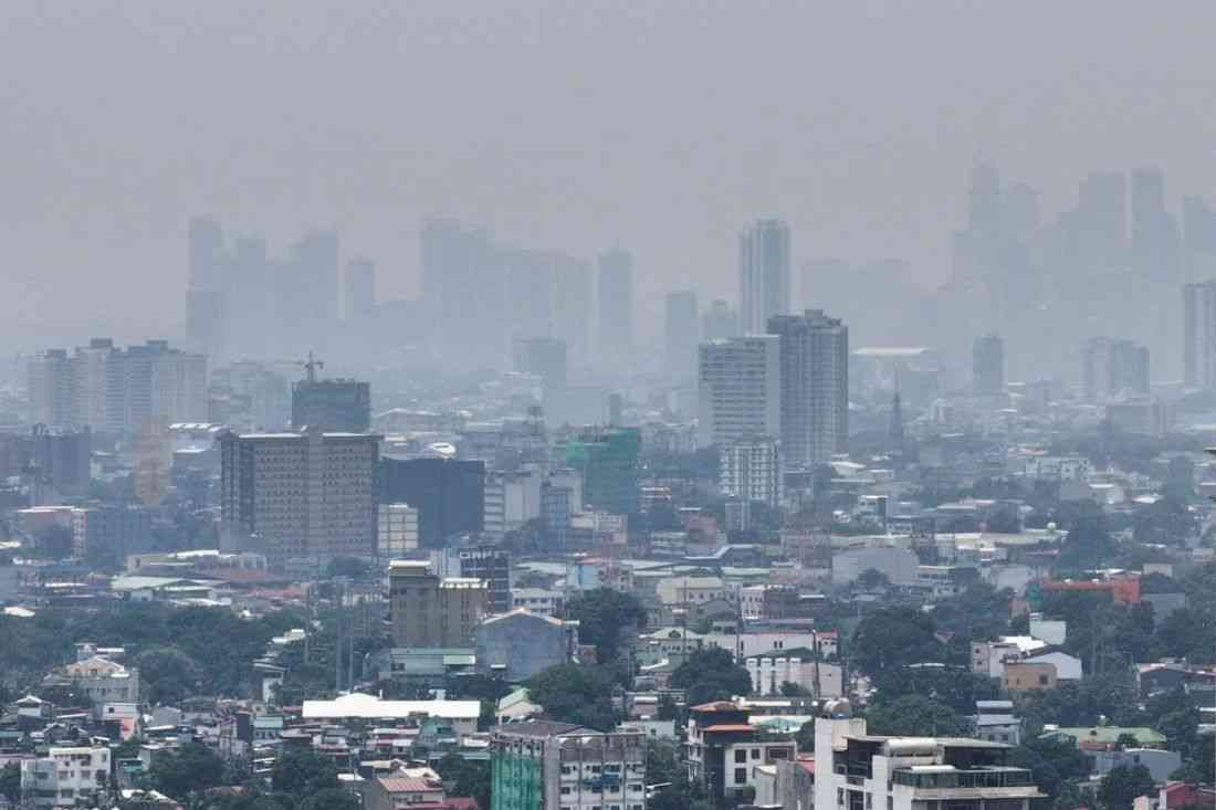 DENR-EMB: Metro Manila air quality improves amid lingering haze