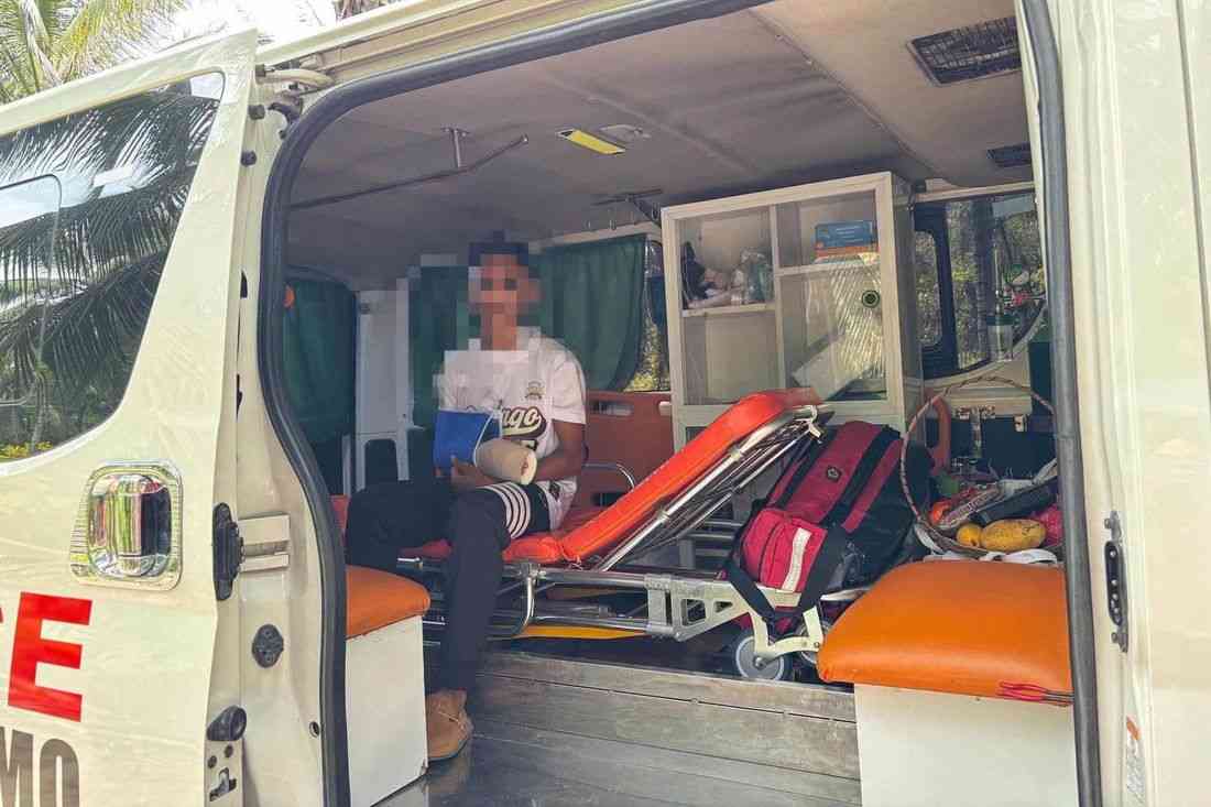One student victim from Banga school shooting discharged from hospital