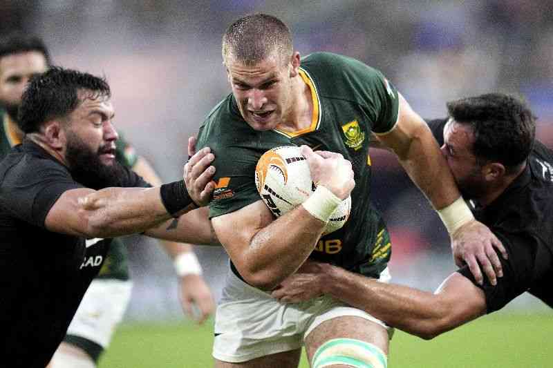 Rugby-Springboks beat All Blacks again to clinch tour series