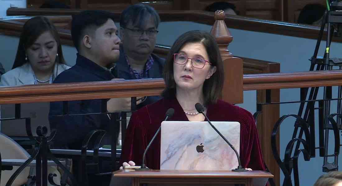 Cayetano says she feels pressured, fears liberty in impeachment trial