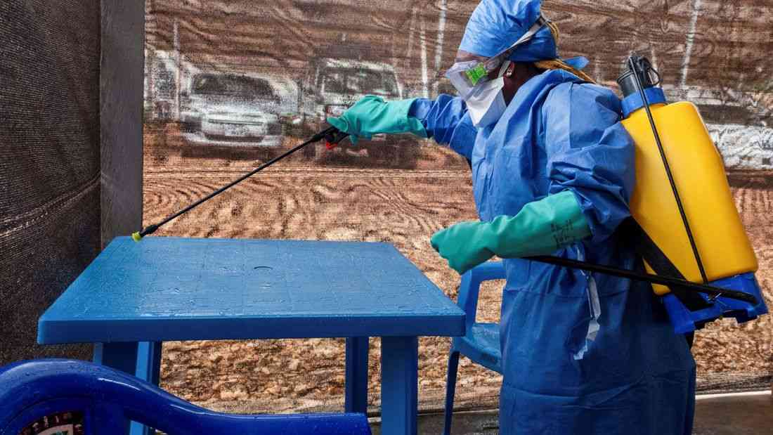 Congo Ebola contact tracing falls far short as outbreak spreads, Africa CDC chief says
