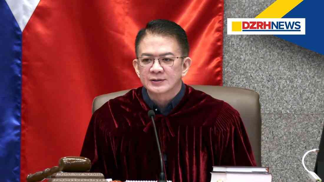 Escudero reminds prosecution: Baste Duterte is not on trial